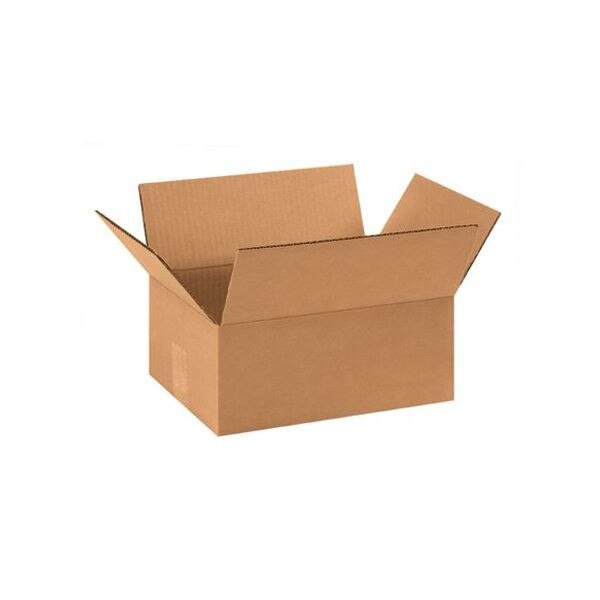 Kraft Corrugated Boxes, 11-1/4" x 8
