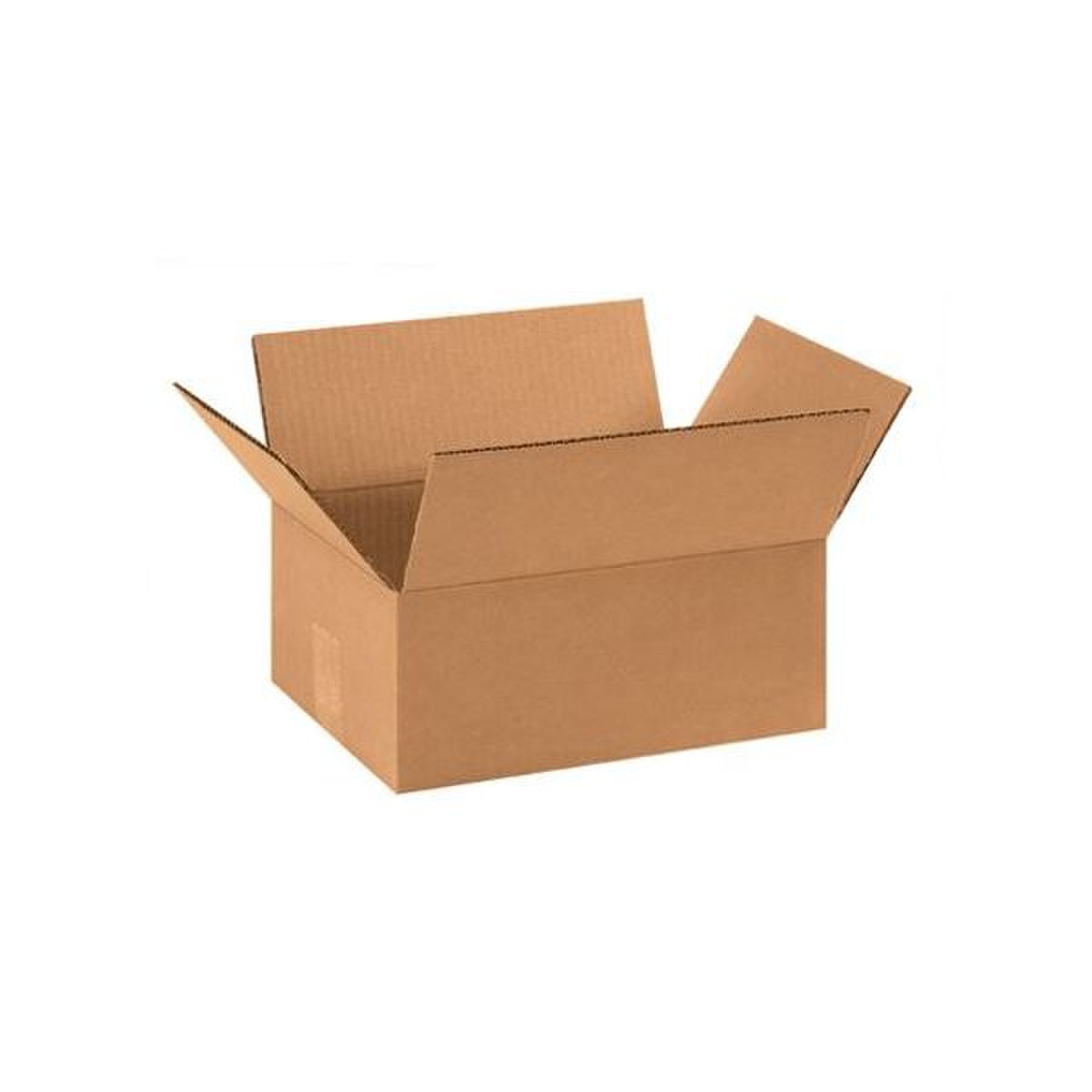 Kraft Corrugated Boxes, 11-1/4" x 8
