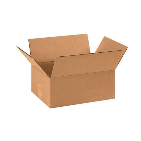 Corrugated Boxes, 11" x 8" x 4", 25
