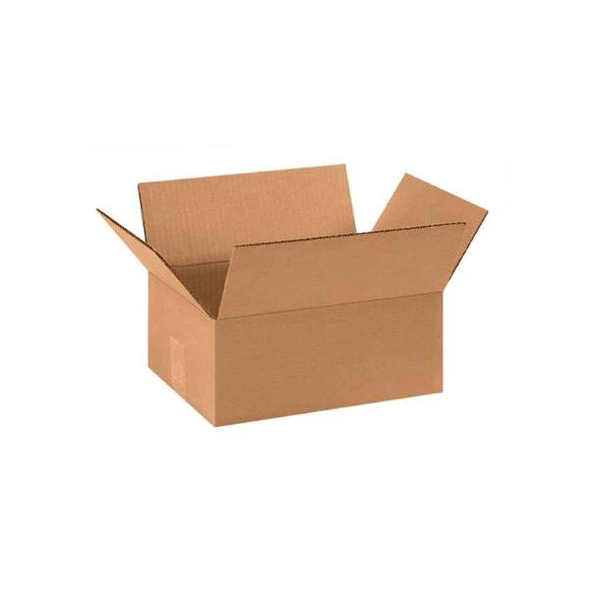 Kraft Corrugated Boxes, 11-3/4" x 8