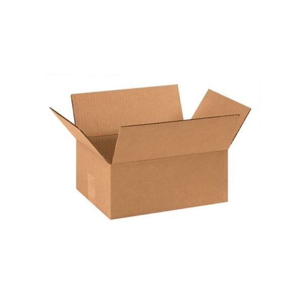 Kraft Corrugated Boxes, 11-3/4" x 8