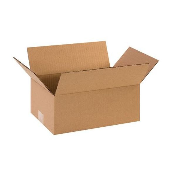 Corrugated Boxes, 11" x 8" x 5", 25