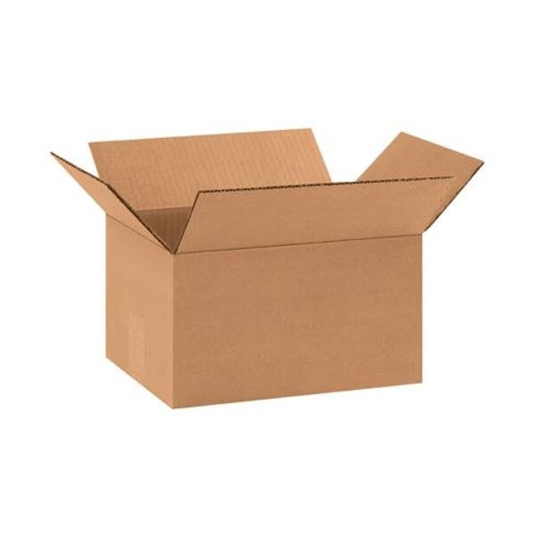 Corrugated Boxes, 11" x 8" x 6", 25