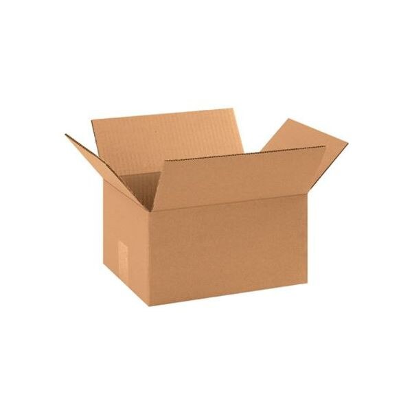 Kraft Corrugated Boxes, 11-1/4" x 8