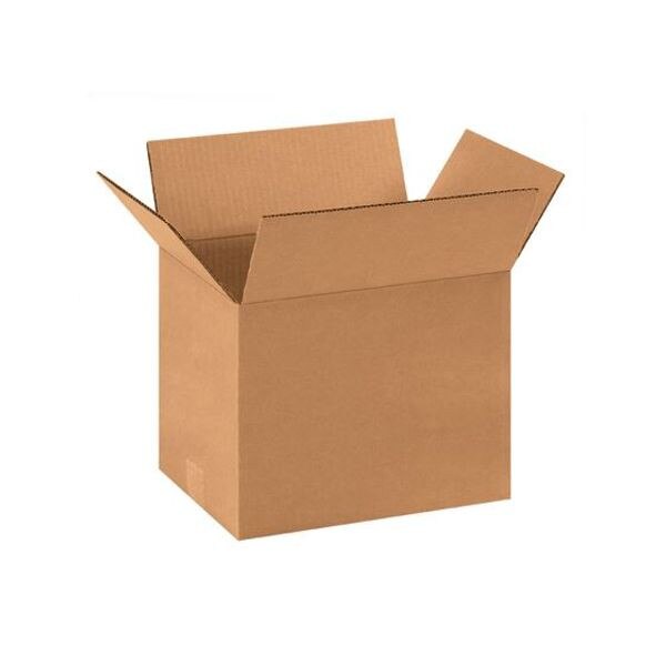 Kraft Corrugated Boxes, 11-3/4" x 8
