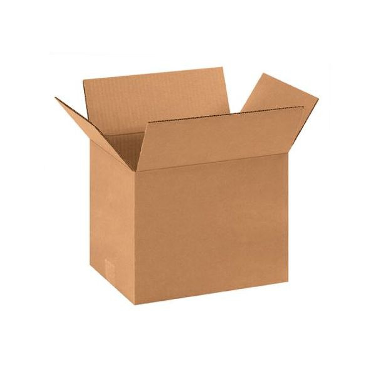 Kraft Corrugated Boxes, 11-3/4" x 8
