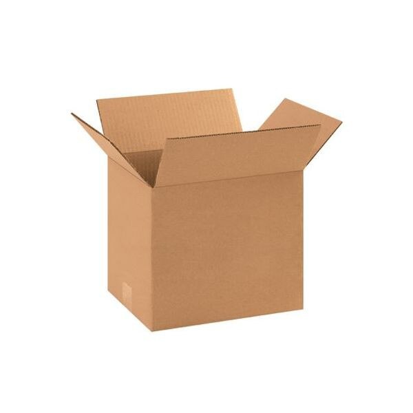 Kraft Corrugated Boxes, 11-1/4" x 8
