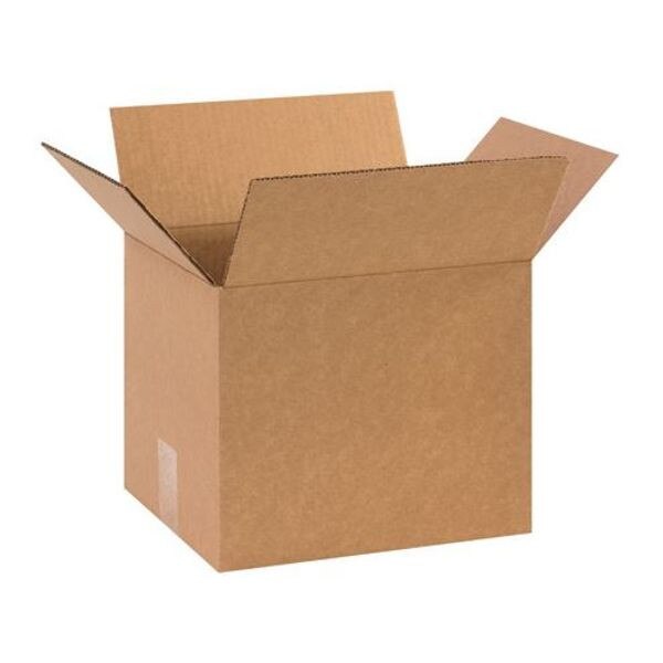 Corrugated Boxes, 11" x 9" x 9", 25