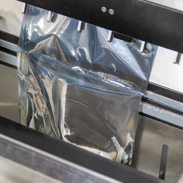 8x10 shielding bags on a roll