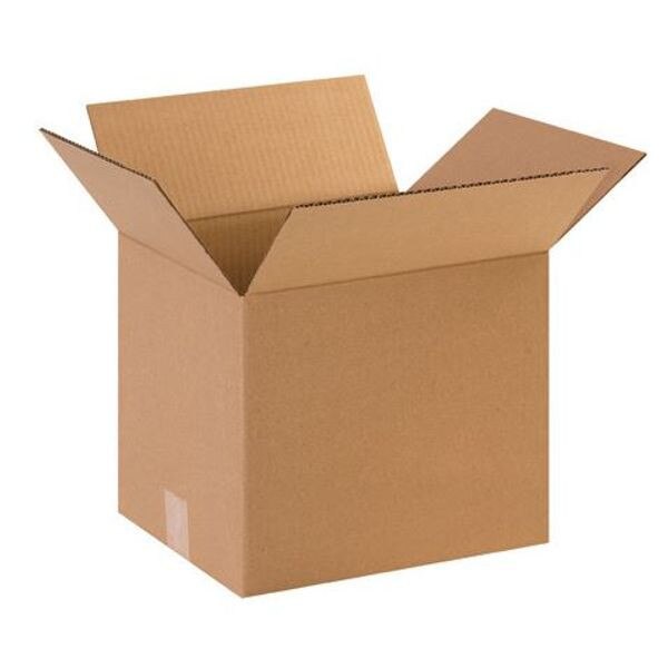 Corrugated Boxes, 12" x 10" x 10",