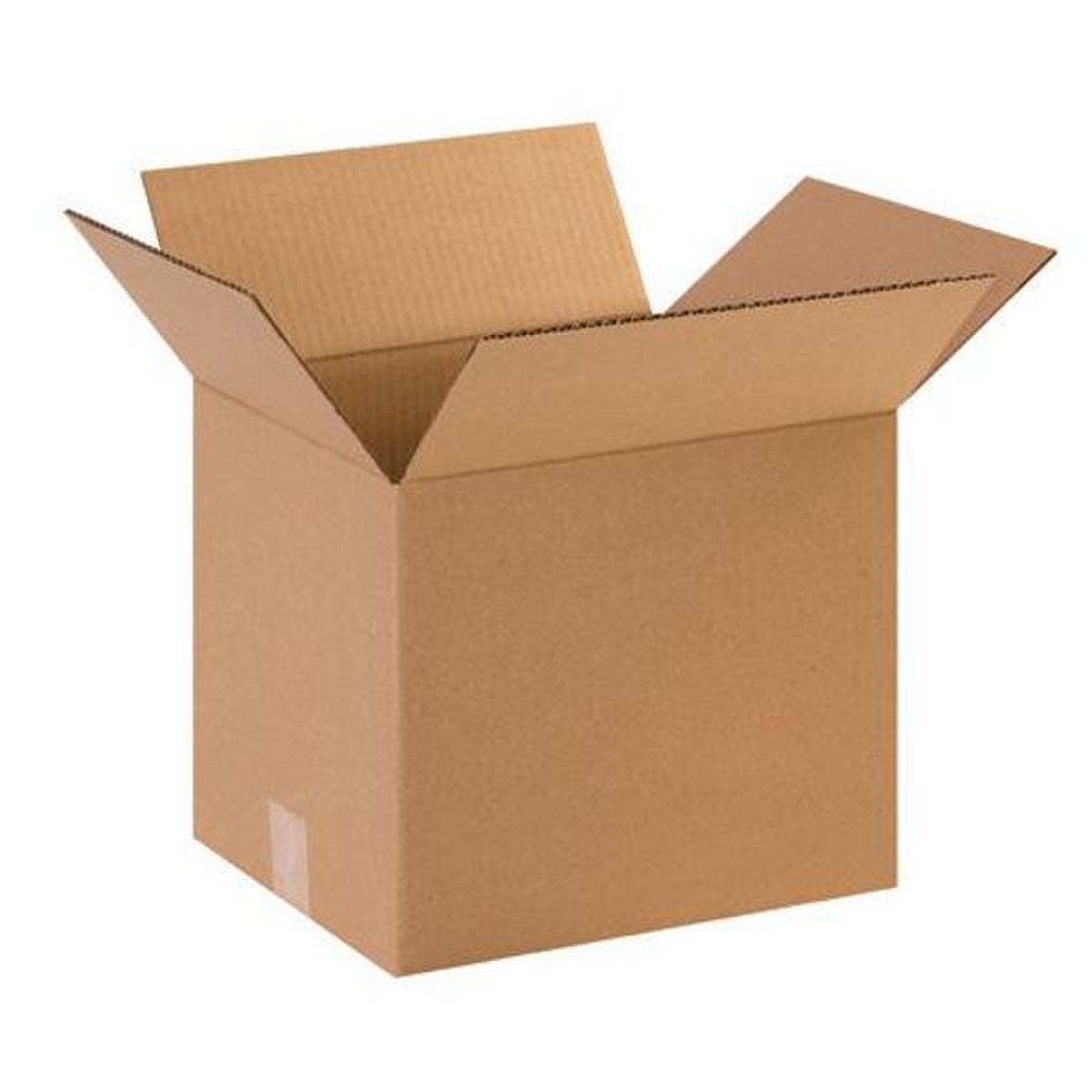 Corrugated Boxes, 12" x 10" x 10",
