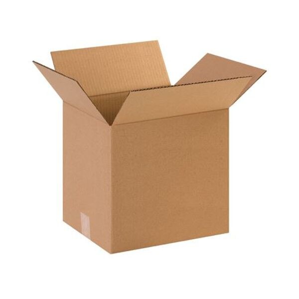 Corrugated Boxes, 12" x 10" x 12",