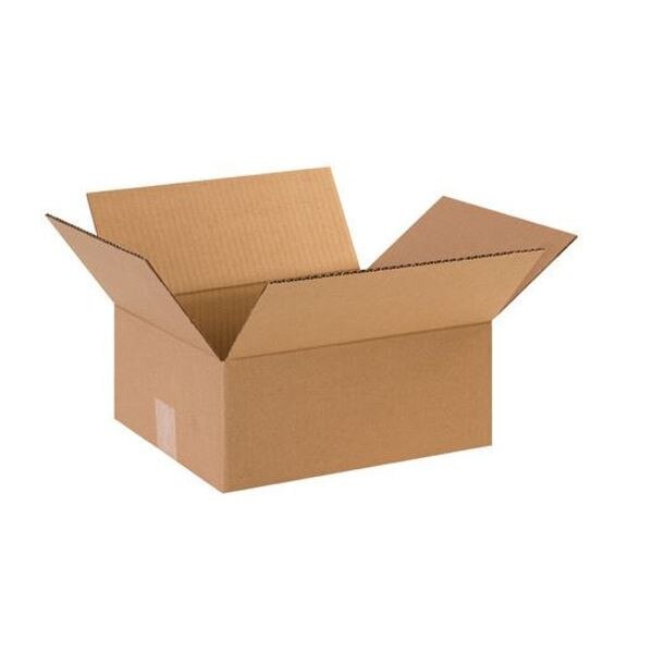 Corrugated Boxes, 12" x 10" x 5", 2