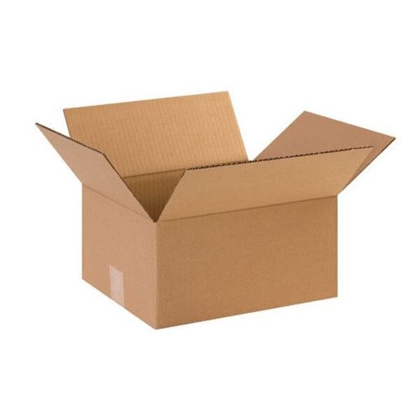 Corrugated Boxes, 12" x 10" x 6", 2