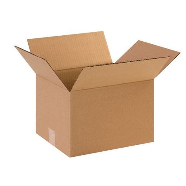 Corrugated Boxes, 12" x 10" x 8", 2
