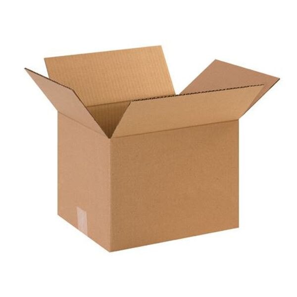 Corrugated Boxes, 12" x 10" x 9", 2