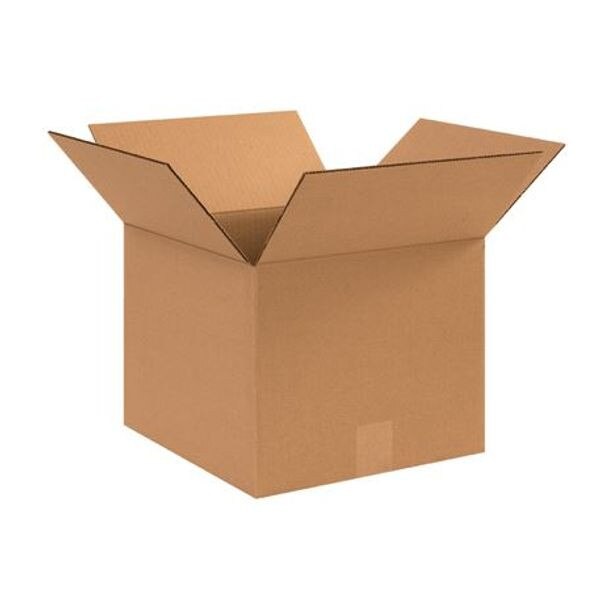 Corrugated Boxes, 12" x 12" x 10",