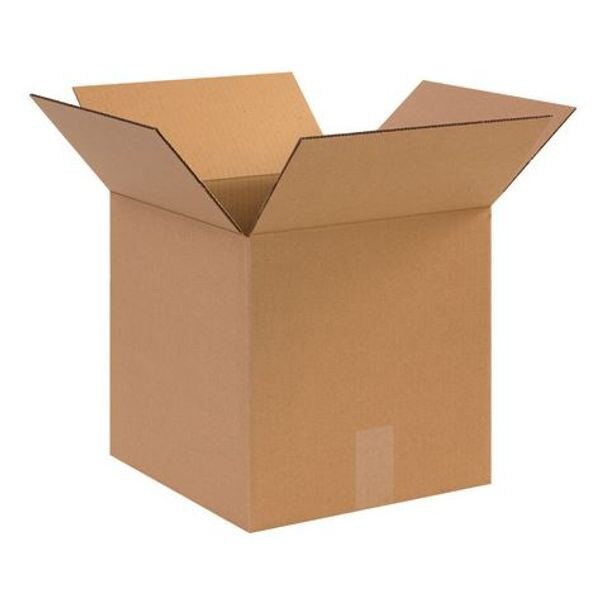 Corrugated Boxes, 12" x 12" x 12",