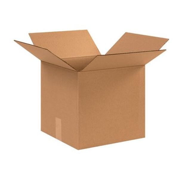 Corrugated Boxes, 12 1/2" x 12 1/2"