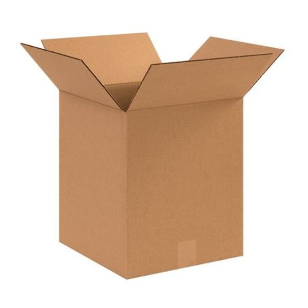 Corrugated Boxes, 12" x 12" x 14",