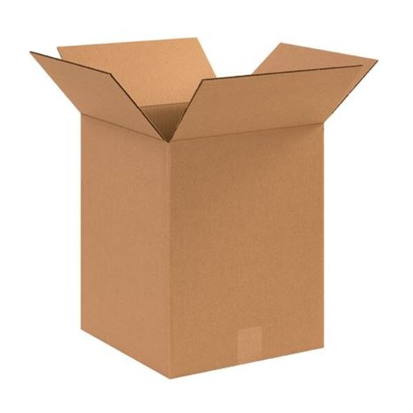 Corrugated Boxes, 12" x 12" x 15",