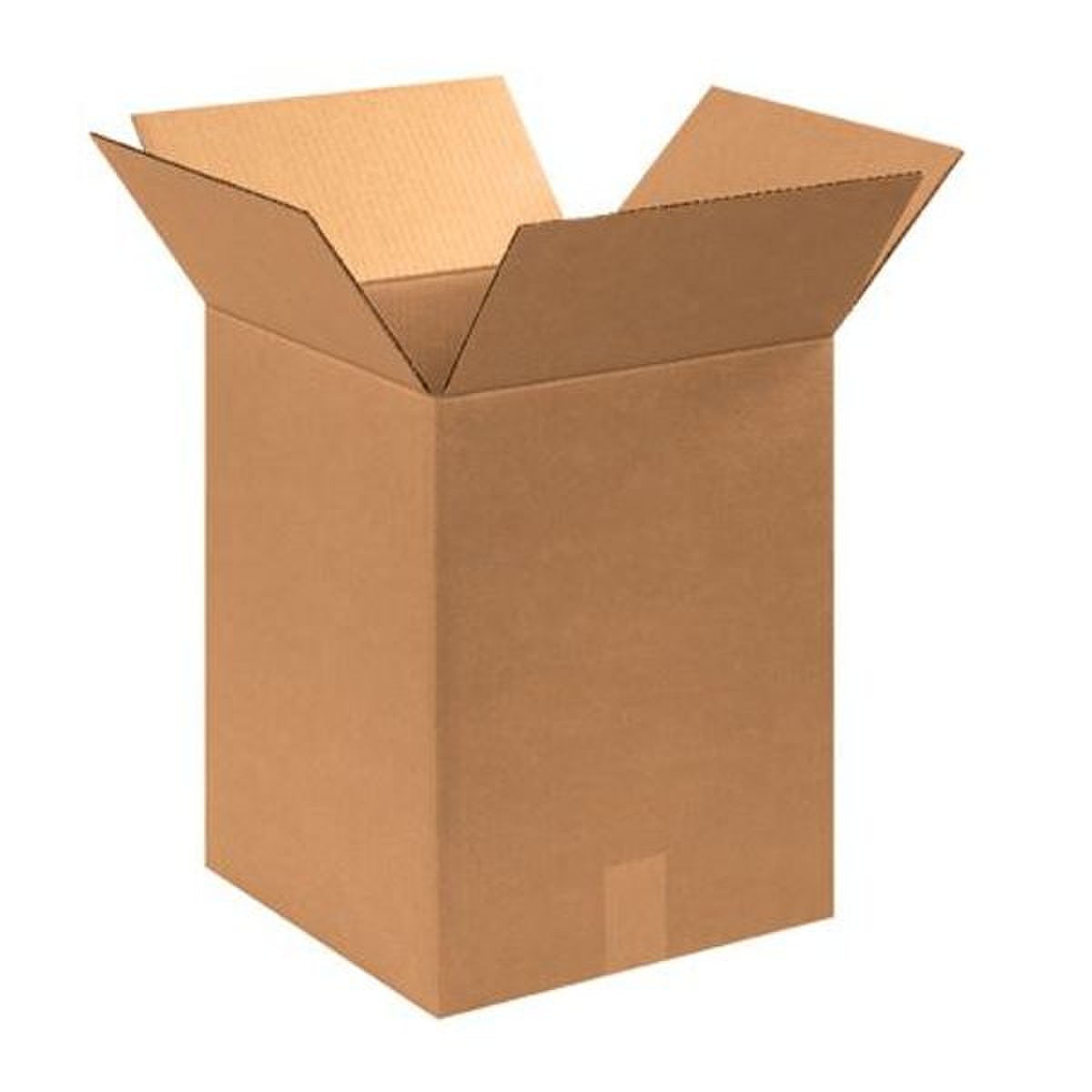 Corrugated Boxes, 12" x 12" x 16",