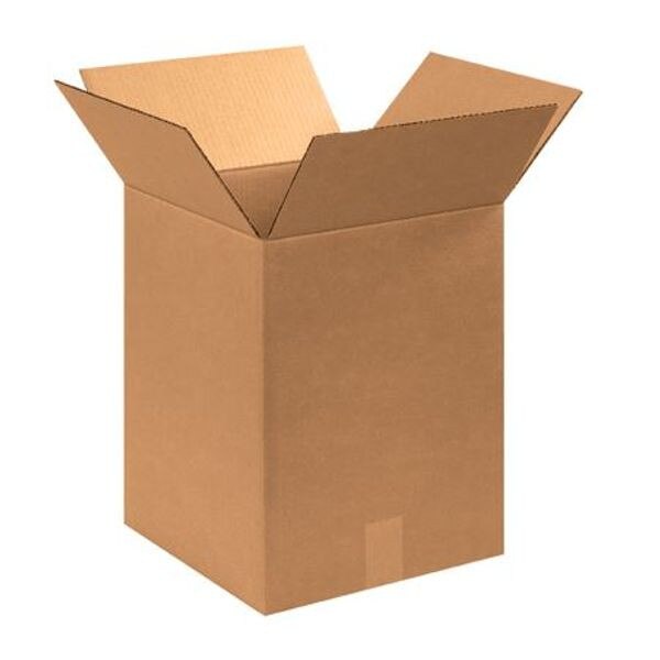 Corrugated Boxes, 12" x 12" x 16",