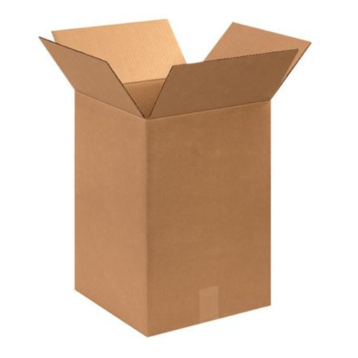 Corrugated Boxes, 12" x 12" x 18",