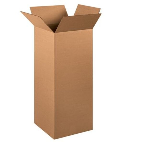 Corrugated Boxes, 12" x 12" x 30",