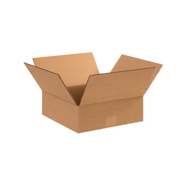 Corrugated Boxes, 12" x 12" x 4", 2