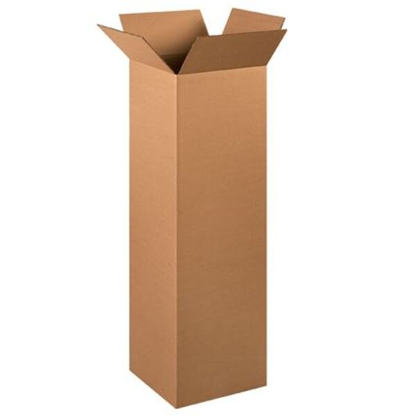 Corrugated Boxes, 12" x 12" x 40",