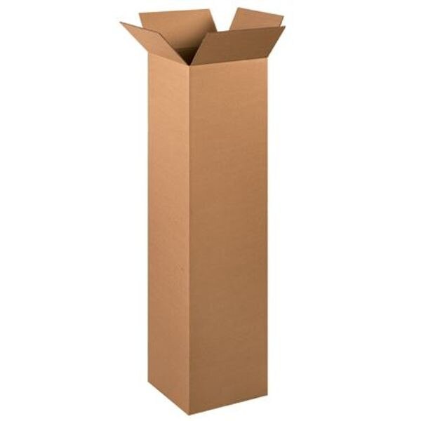 Corrugated Boxes, 12" x 12" x 48",