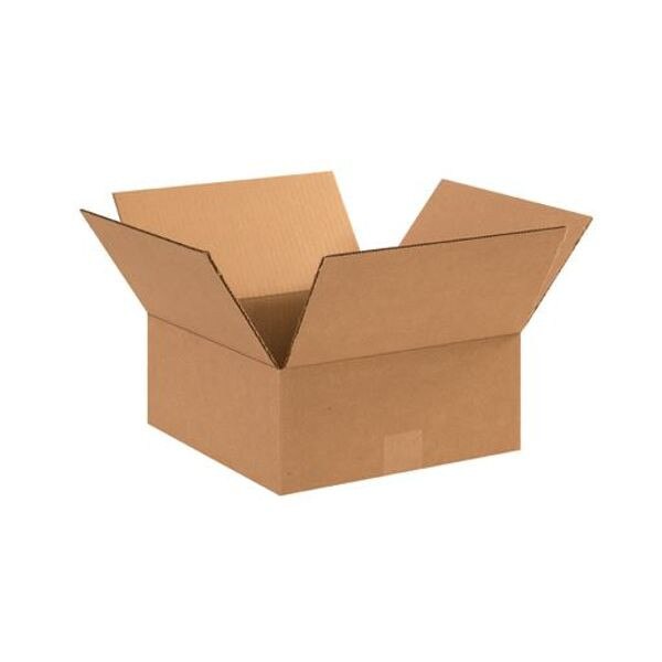 Corrugated Boxes, 12" x 12" x 5", 2