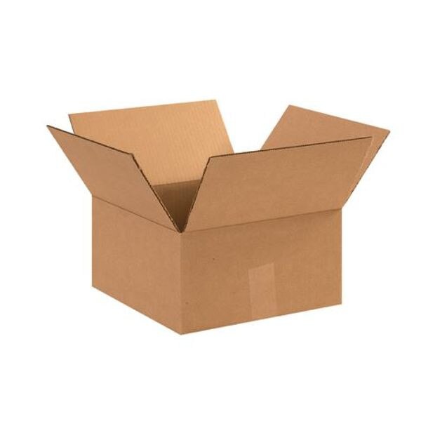 Corrugated Boxes, 12" x 12" x 6", 2