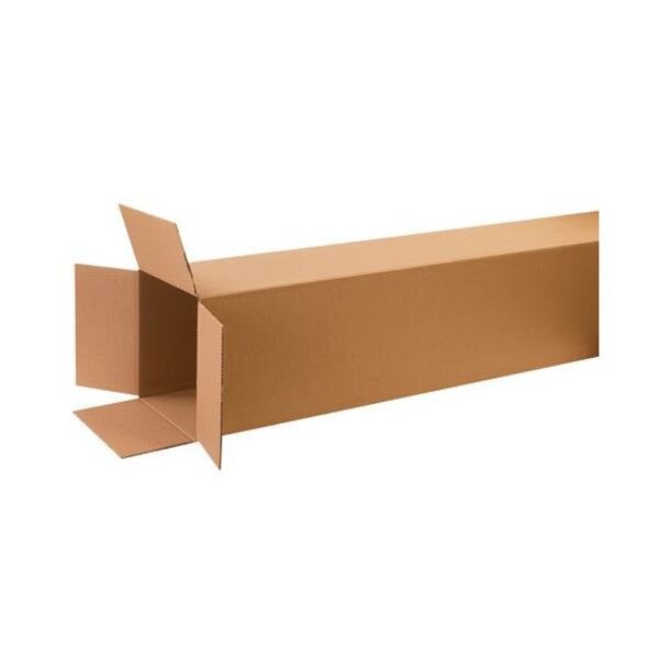 Corrugated Boxes, 12" x 12" x 60",