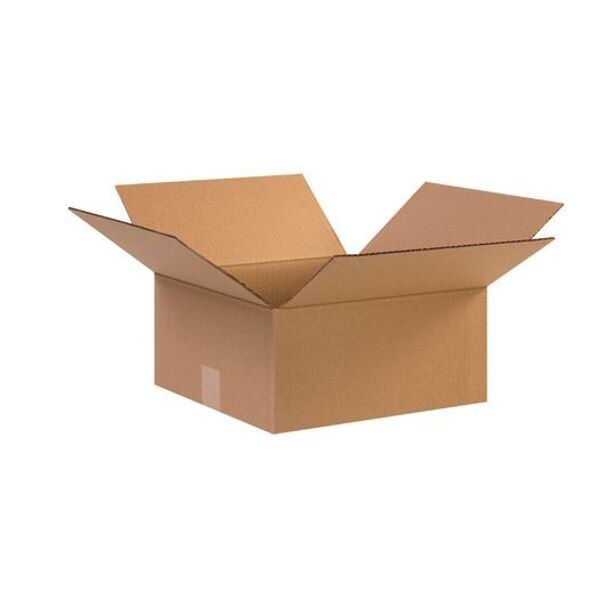 Corrugated Boxes, 12 1/2" x 12 1/2"