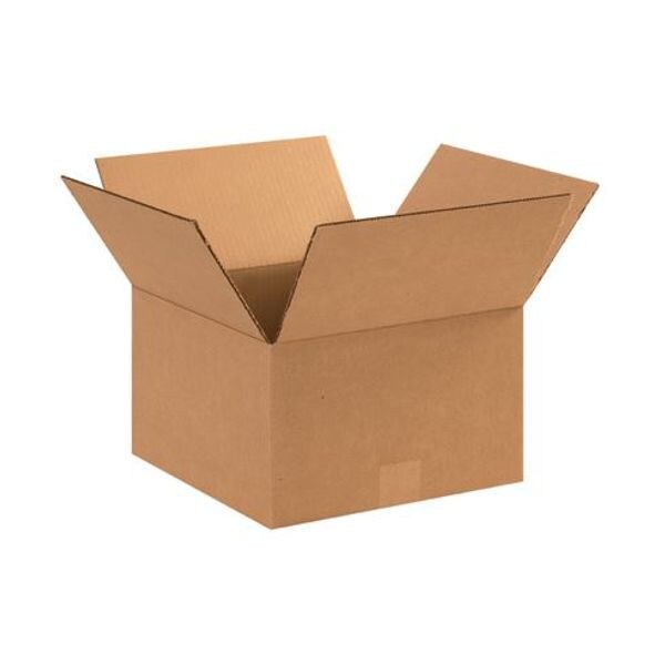Corrugated Boxes, 12" x 12" x 7", 2