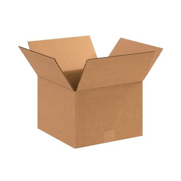 Corrugated Boxes, 12" x 12" x 8", 2