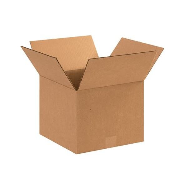 Corrugated Boxes, 12" x 12" x 9", 2