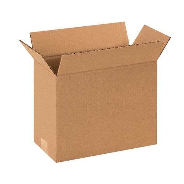 Corrugated Boxes, 12" x 6" x 12", 2