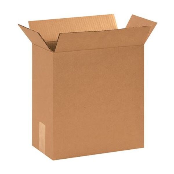 Corrugated Boxes, 12 3/4" x 6 3/8"