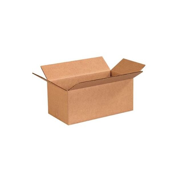 Corrugated Boxes, 12" x 6" x 5", 25