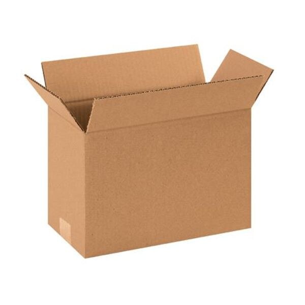 Corrugated Boxes, 12" x 6" x 8", 25