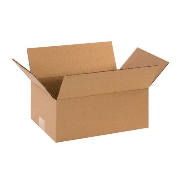 Corrugated Boxes, 12" x 8" x 5", 25
