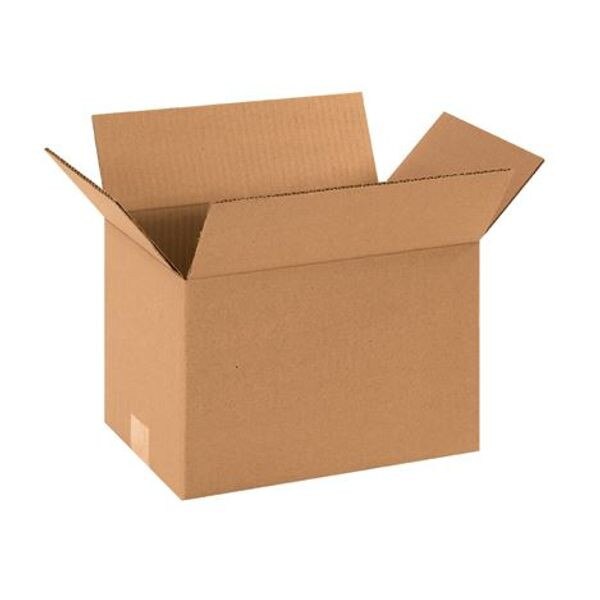 Corrugated Boxes, 12" x 8" x 8", 25