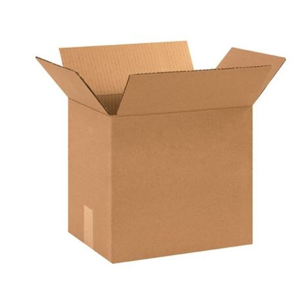 Corrugated Boxes, 12" x 9" x 10", 2