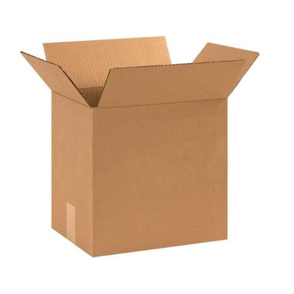 Corrugated Boxes, 12" x 9" x 12", 2