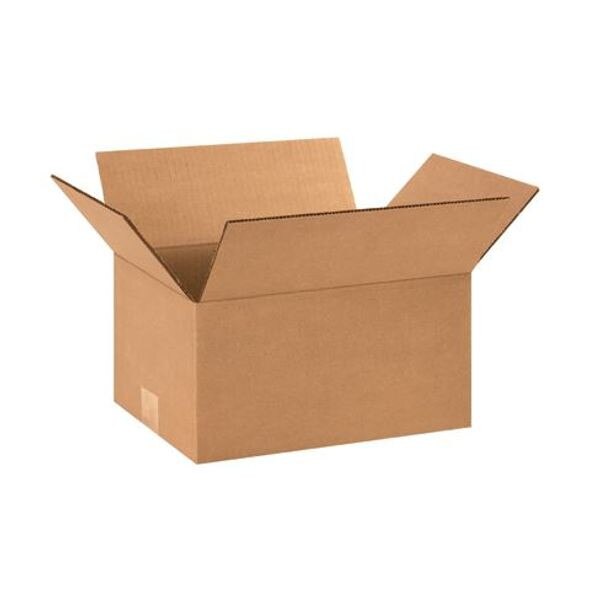 Corrugated Boxes, 12" x 9" x 6", 25