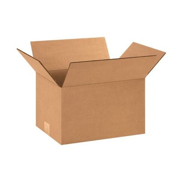 Corrugated Boxes, 12" x 9" x 7", 25