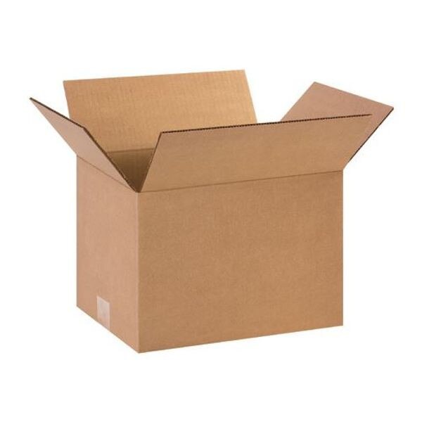 Corrugated Boxes, 12" x 9" x 8", 25